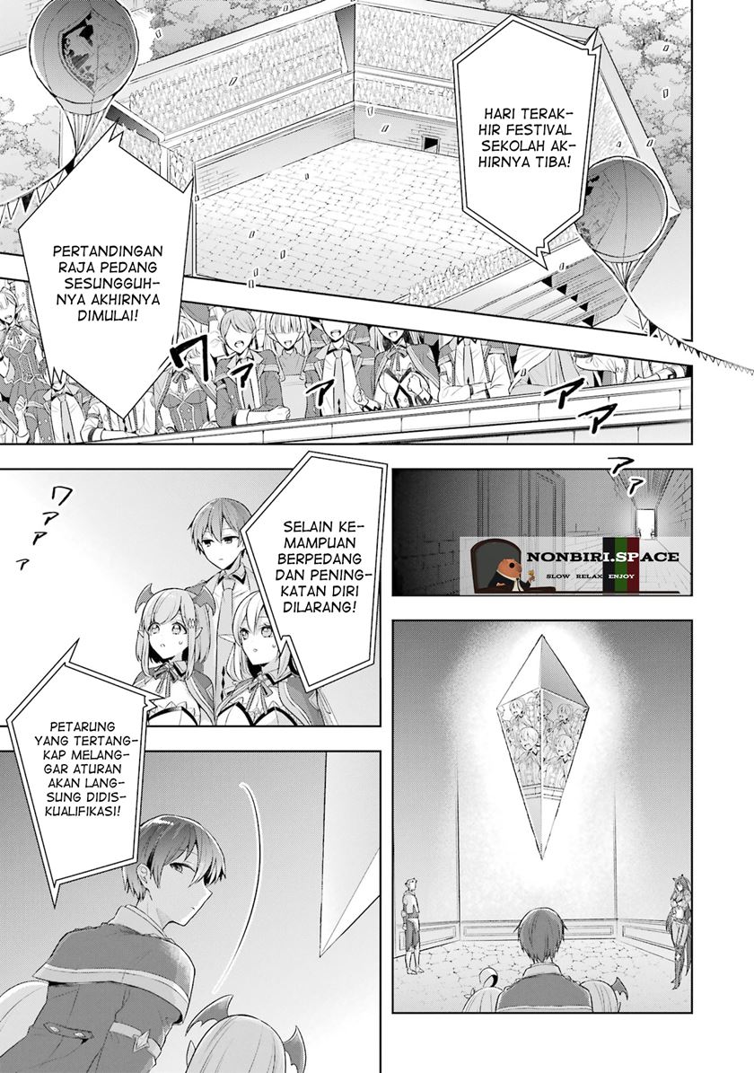 Shijou Saikyou no Daimaou, Murabito A ni Tensei suru Chapter 28 Gambar 2